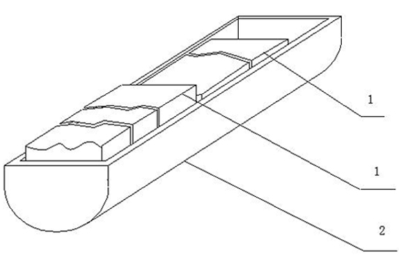 Long-term preservation method for well core