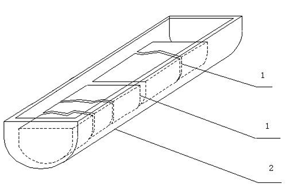 Long-term preservation method for well core