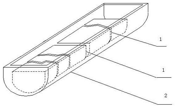 Long-term preservation method for well core