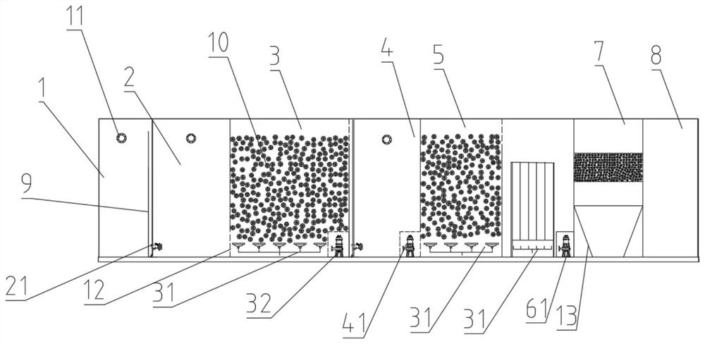 Sewage treatment device