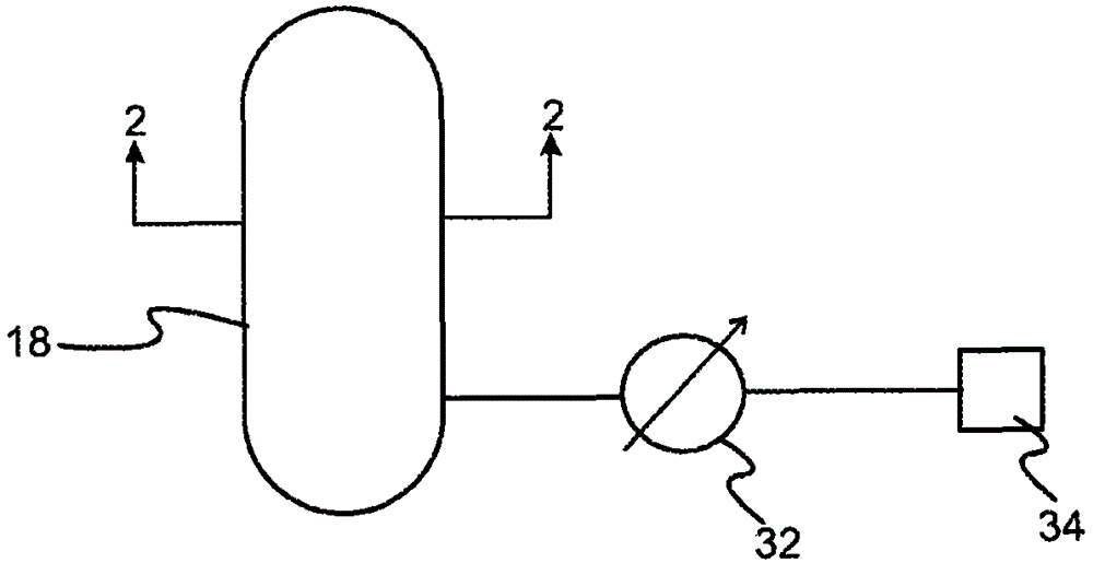 Method for online detection of bushing buckling in pressurized gas storage systems