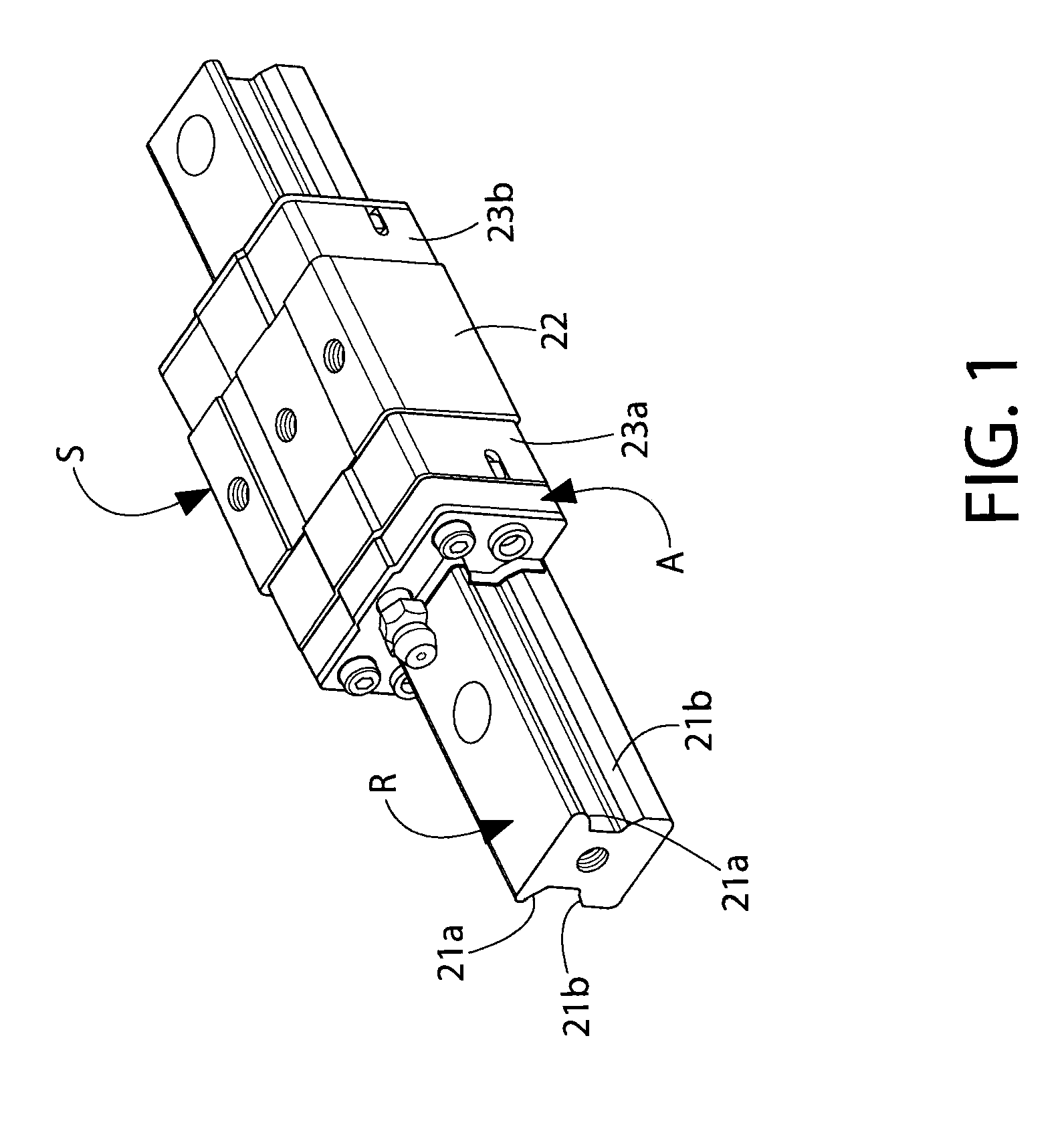 Lubricating member for linear motion rolling guide unit and slider for linear motion rolling guide unit