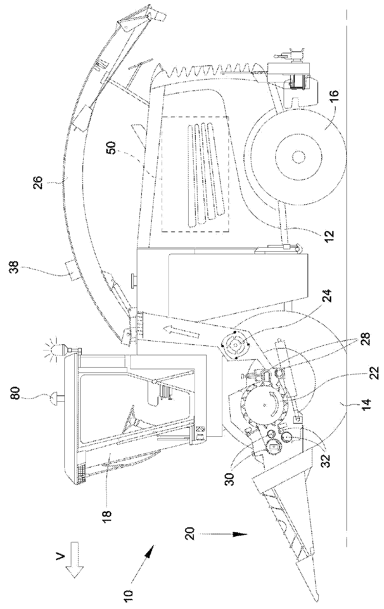 Operator Assistance System for an Agricultural Machine