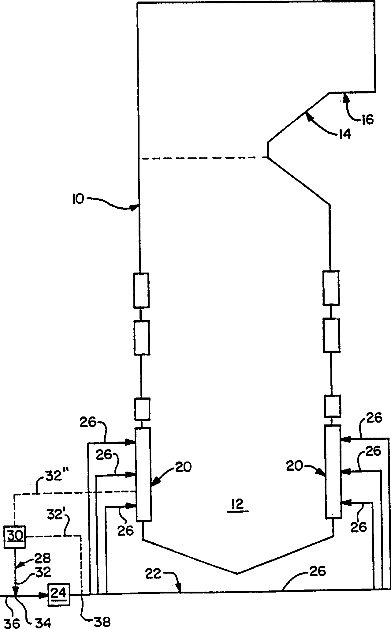 A method of producing SO2 sorbent that is suitable for use to desulfurize combustion gases