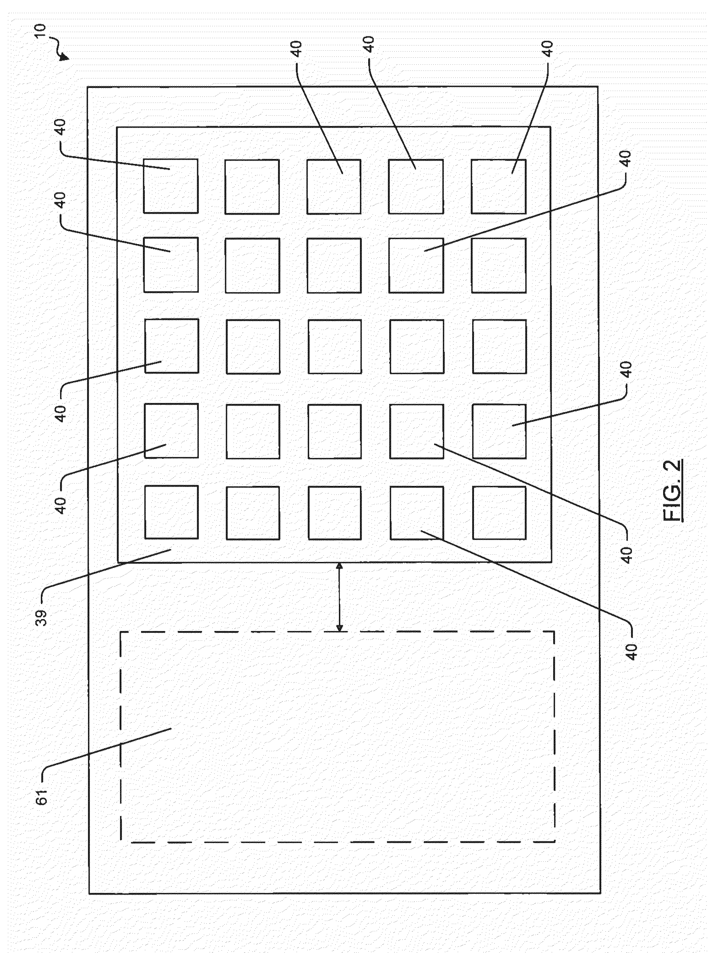 Wavelength sensing lighting system and associated methods