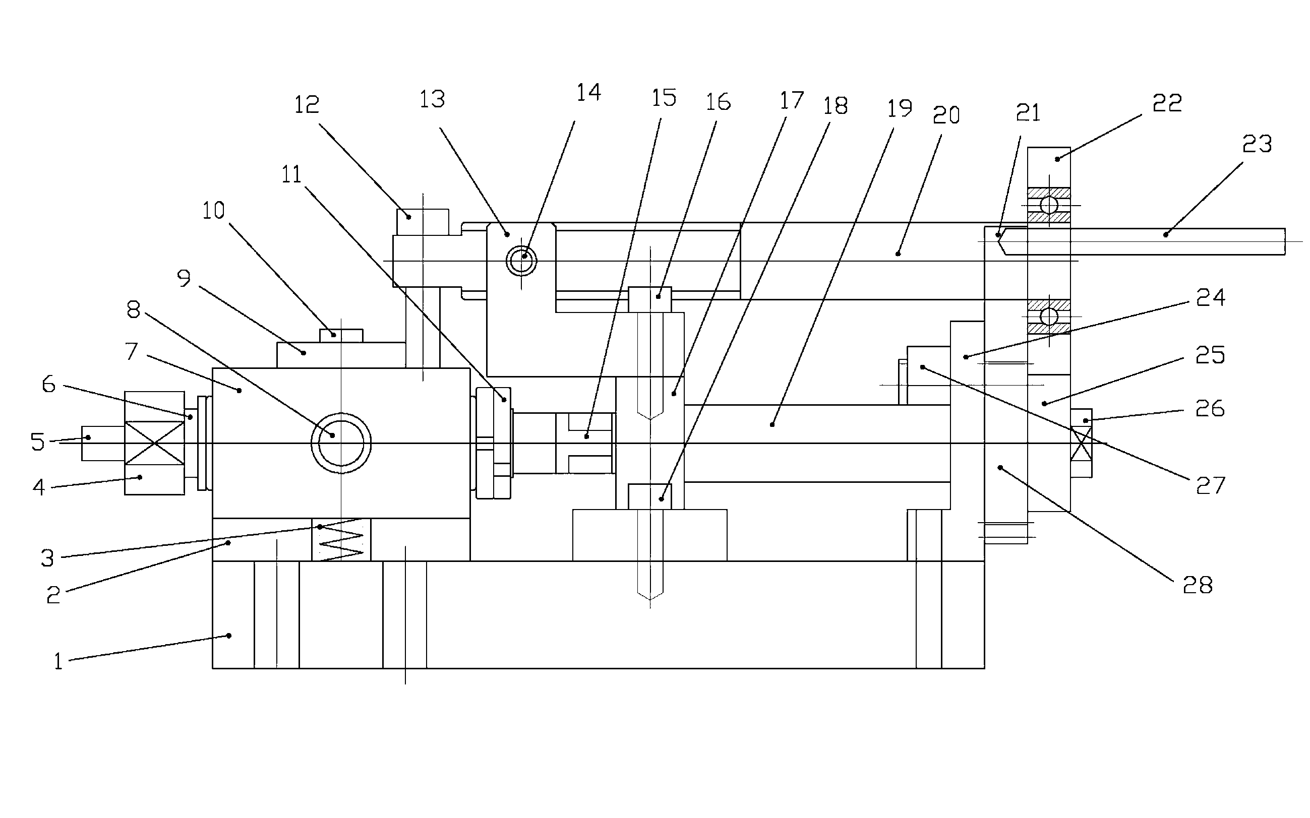 Multifunctional small punch grinding device