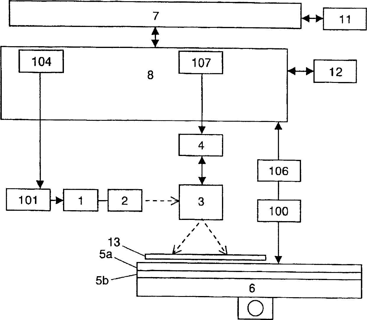 Working device and working method, and production equipment using it