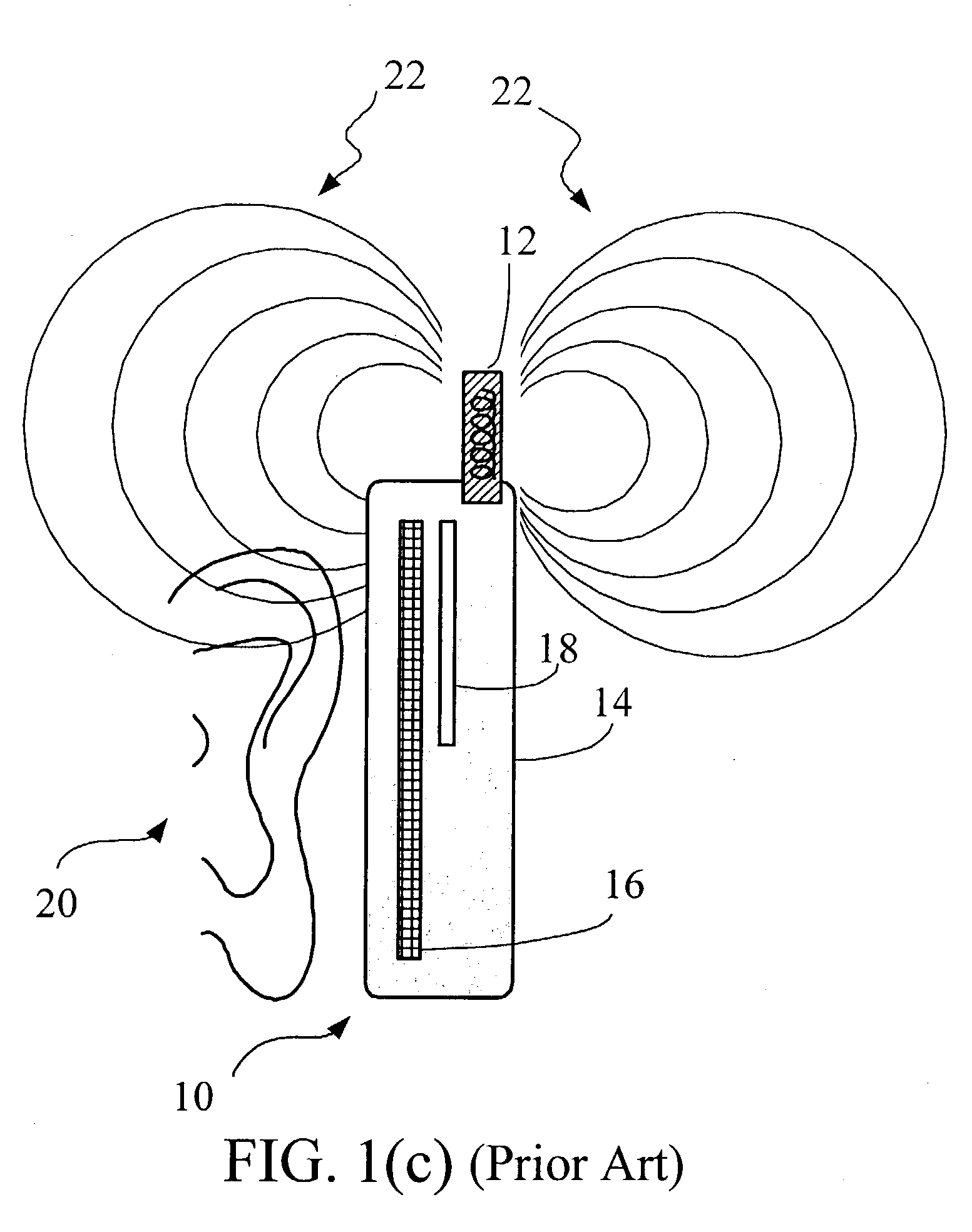 Mobile phone of reducing radiation injury