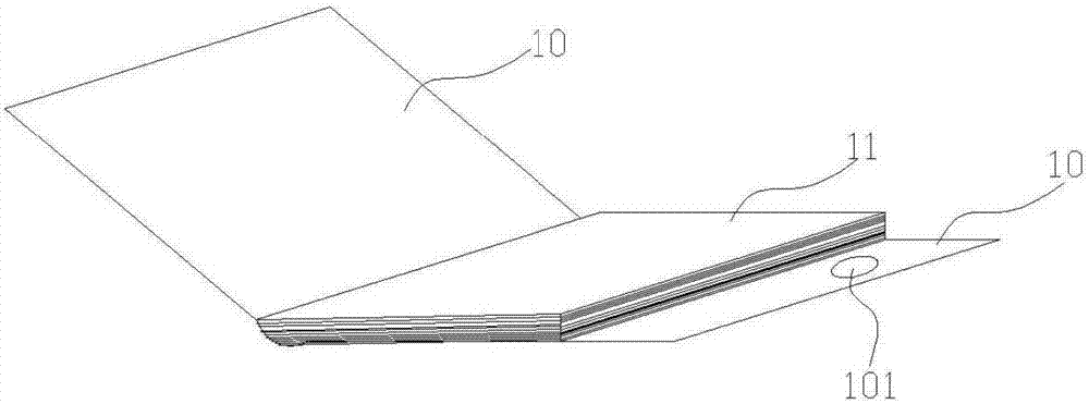 A kind of production technology of anti-myopia paper and its application