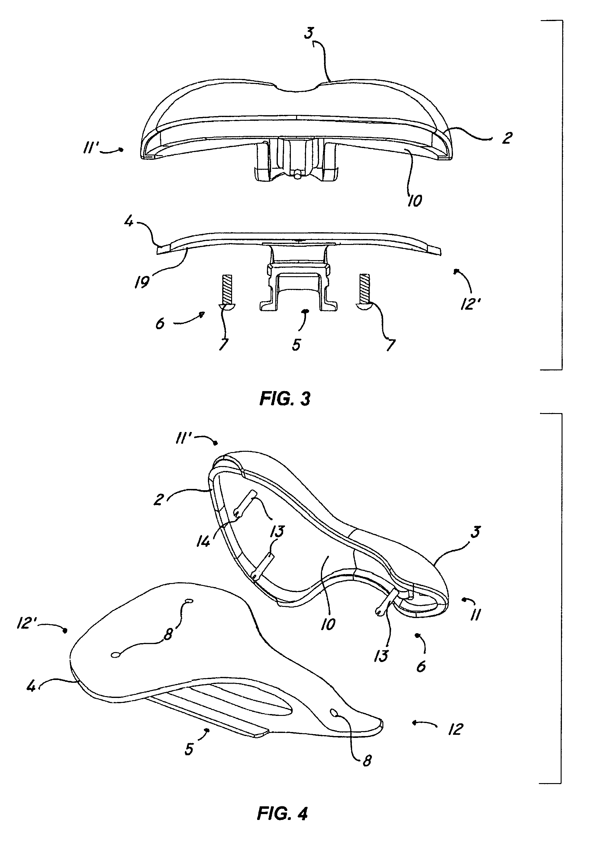 Customizable saddle structure, particularly for bicycles, having a removable seat element