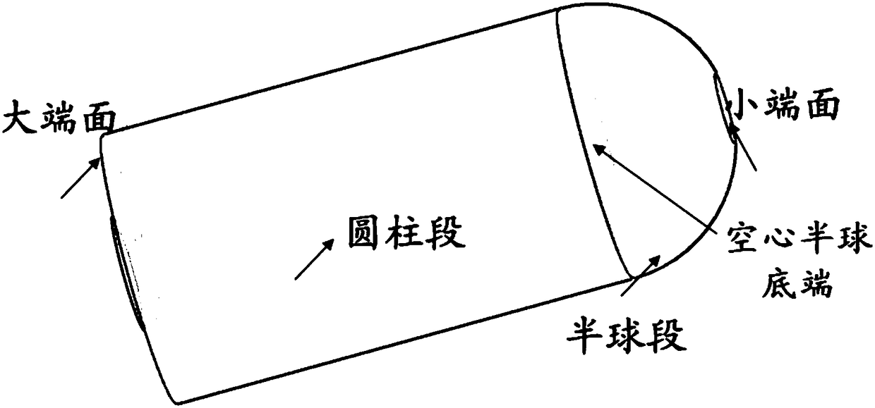 Spinning forming method for large-diameter ratio thin-walled aluminum alloy special-shaped member