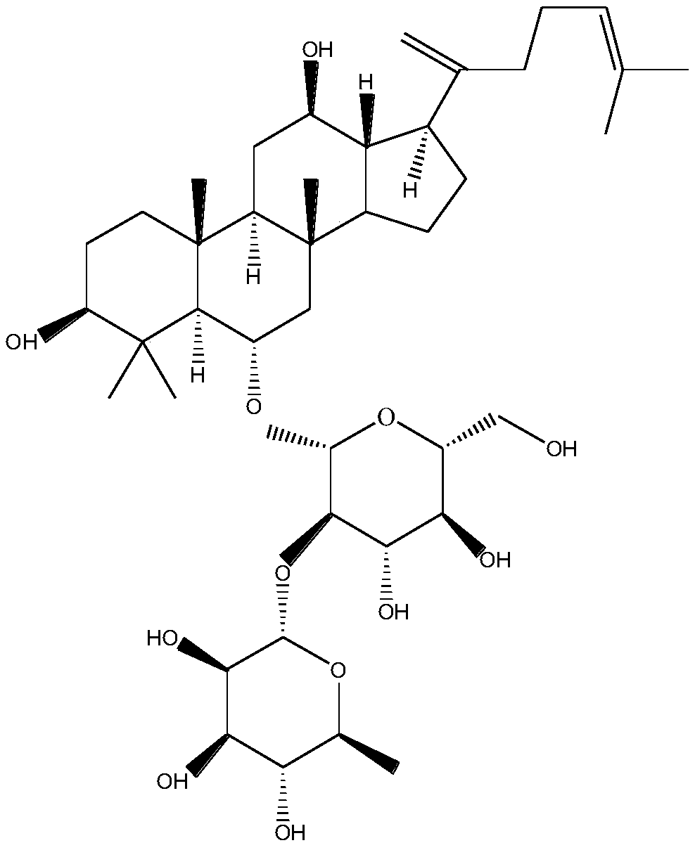 Sleep-improving drug composition containing rare ginsenosidse Rg6 and F4