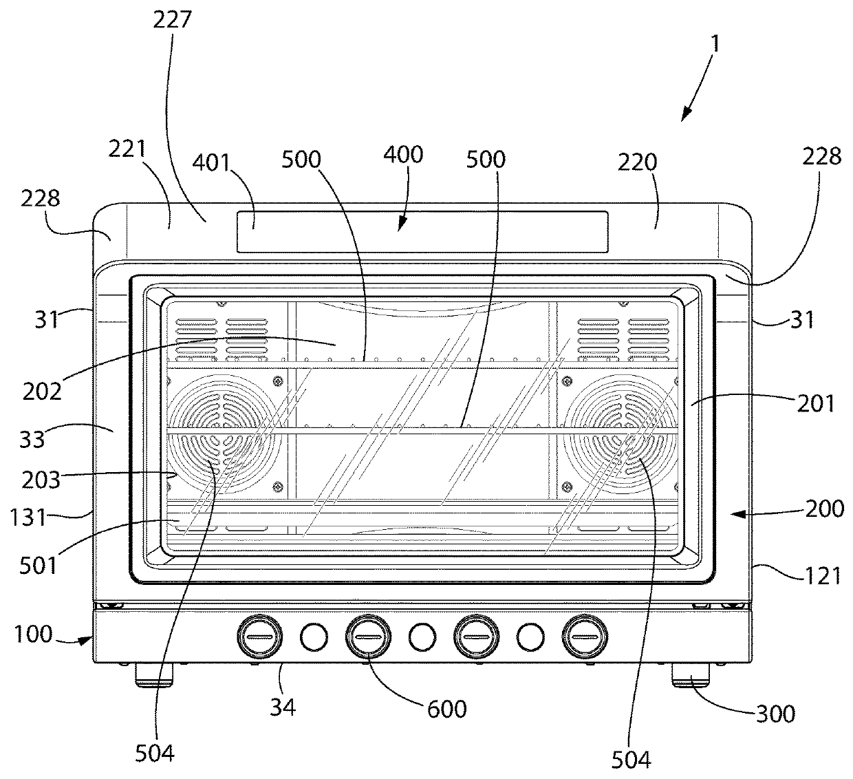 Toaster oven