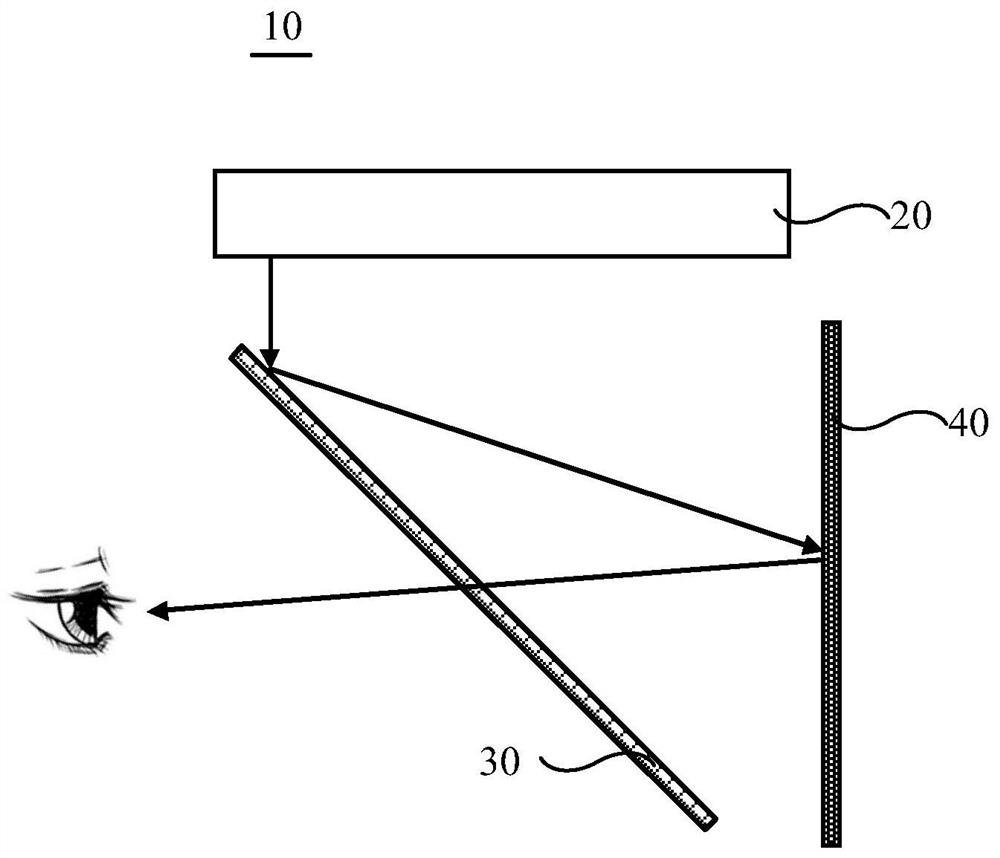 Optical display system and display device