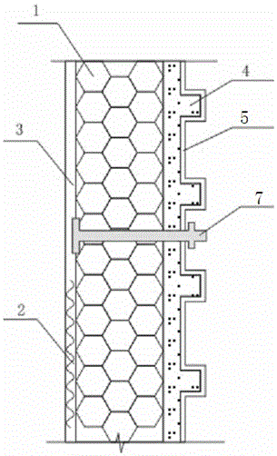 Polystyrene foamed plastic and preparation method thereof, and composite board prepared from polystyrene foamed plastic