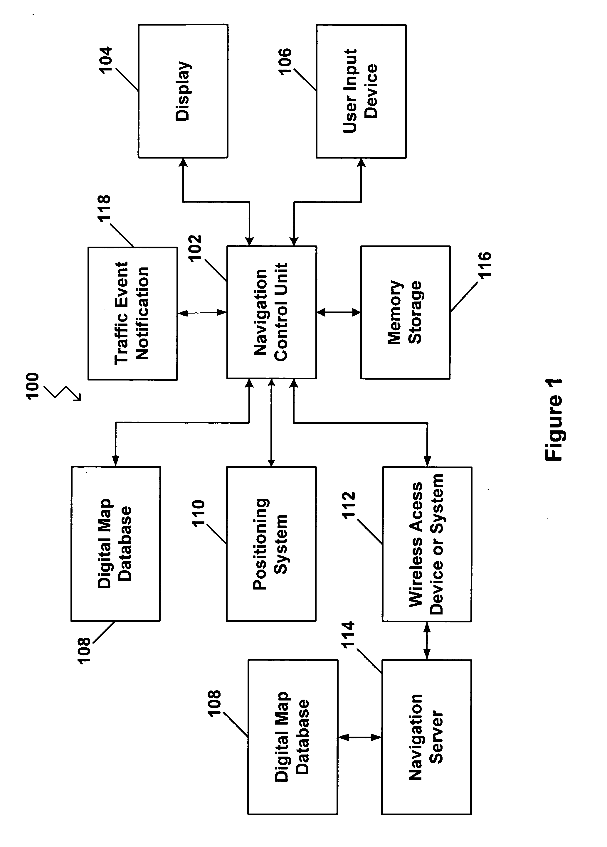 Adaptive navigation system with artificial intelligence