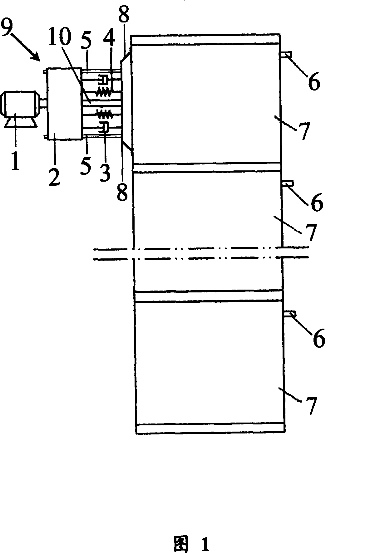 Magnetorheological liquid damping type dynamic vibration absorber