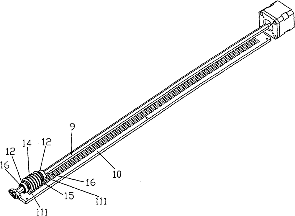 Automatic dedusting filtering device