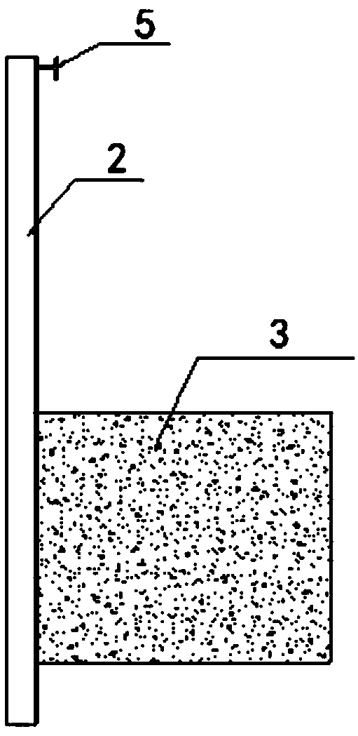 Large area silt fluid soil layer foundation pit suspension supporting comprehensive construction structure and method