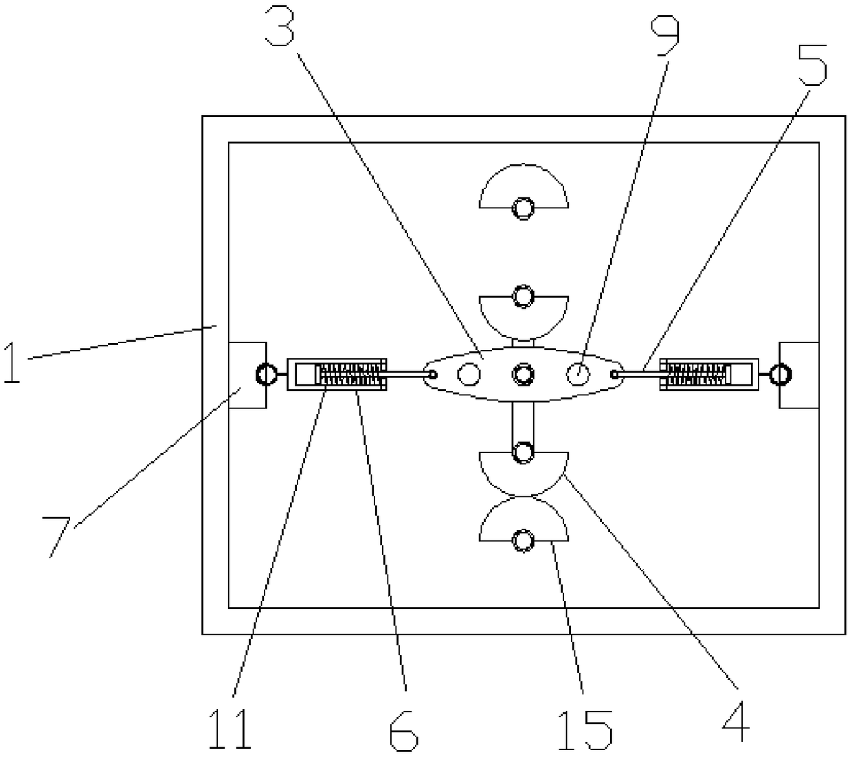 Cooling vibrating screen for low smoke halogen-free flame retardant cable materials