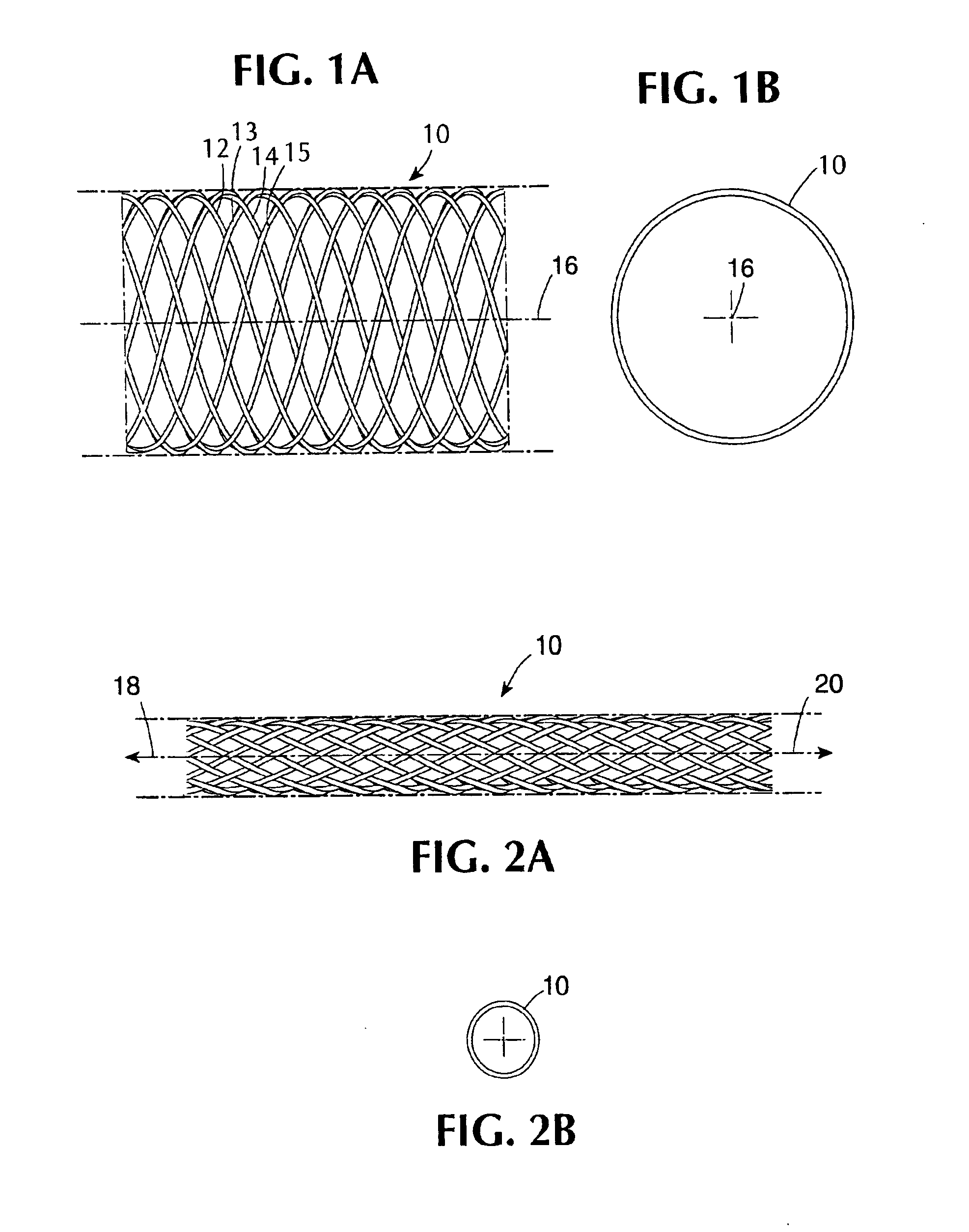 Drug release coated stent