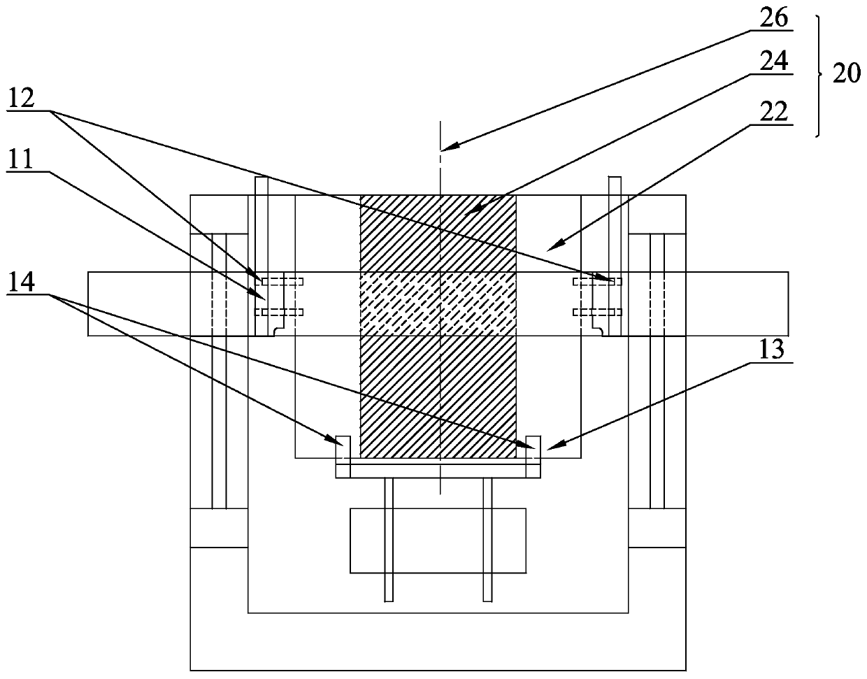 Cutting machine for cutting lithium battery pole pieces and cutting method for cutting lithium battery pole pieces