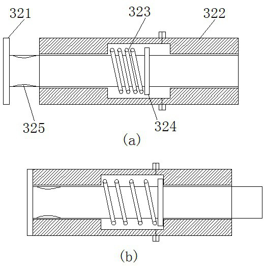 A large-scale soilless cultivation system for crops and a nutrient solution injection and return method