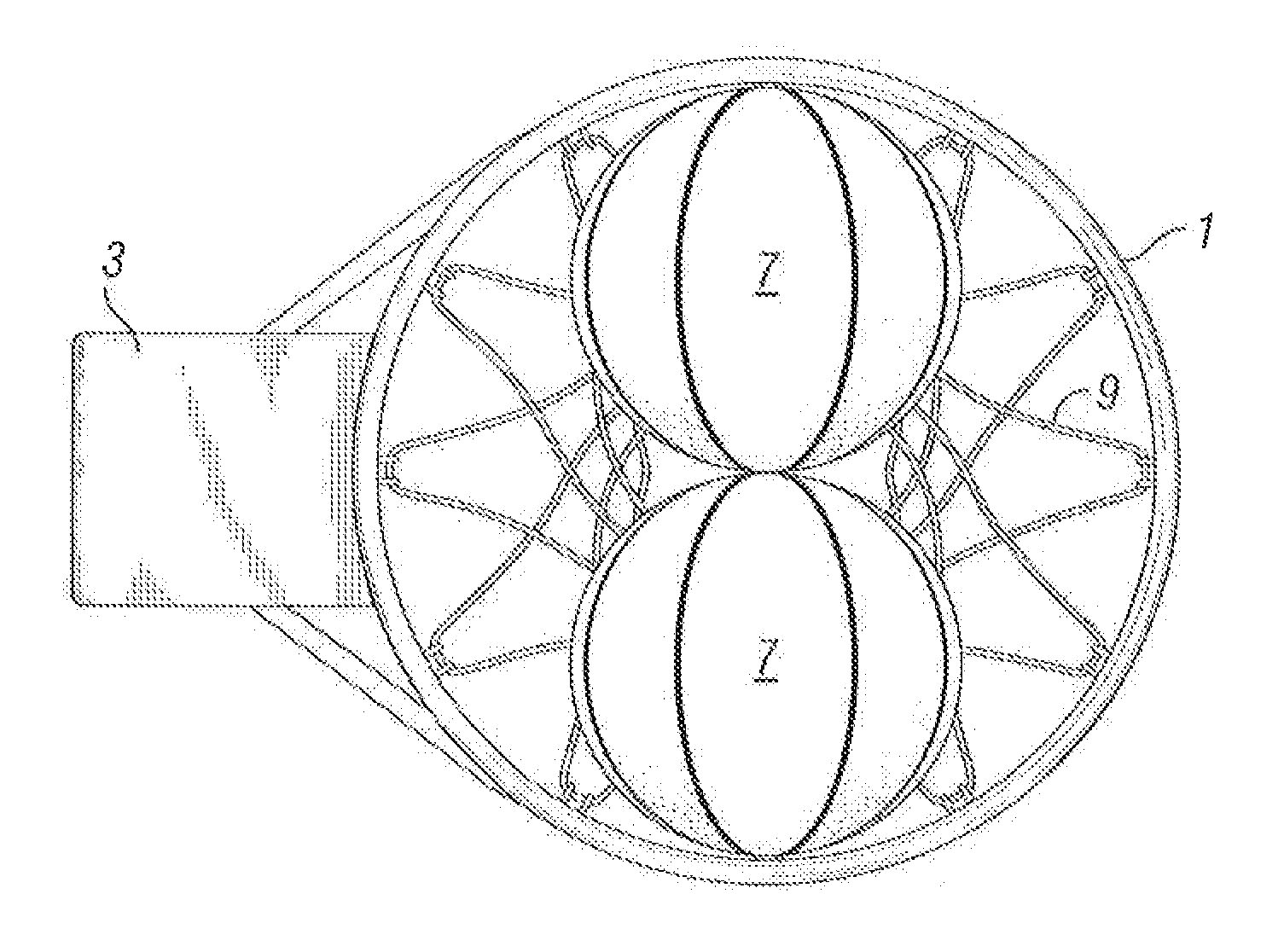 Oversized/Undersized Basketball Rim And Net