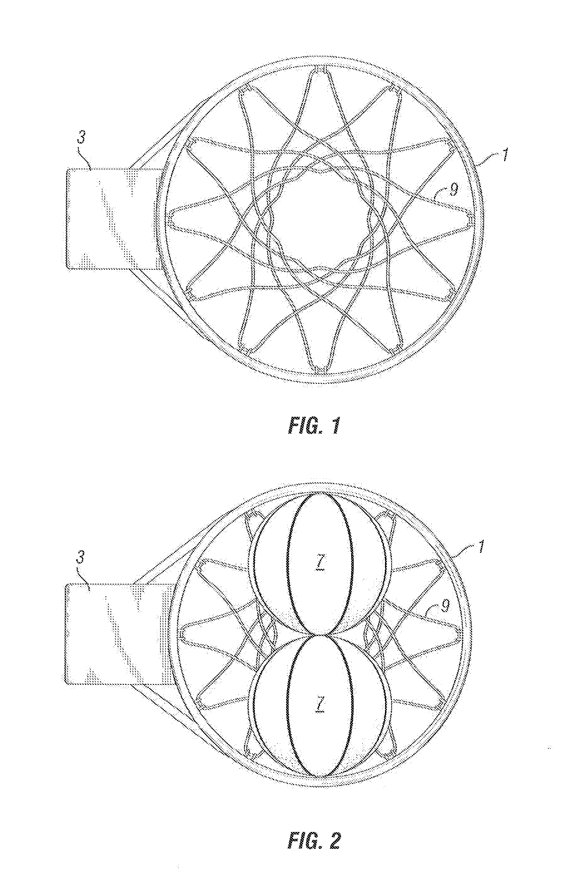 Oversized/Undersized Basketball Rim And Net