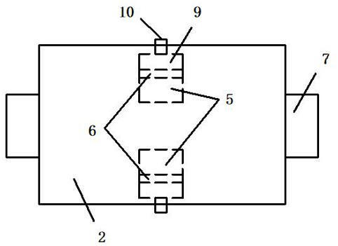 A kind of architectural decoration board and its installation method