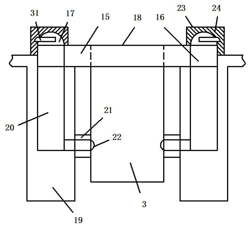 A kind of architectural decoration board and its installation method