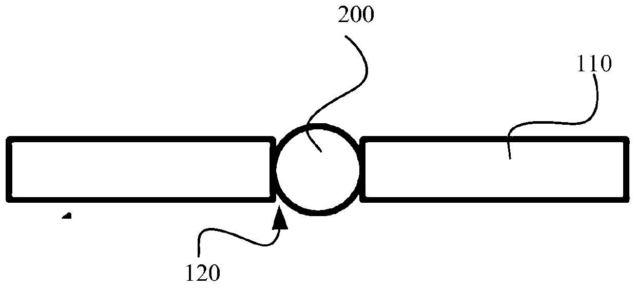 Vacuum film laminator and temperature measurement assistive device thereof