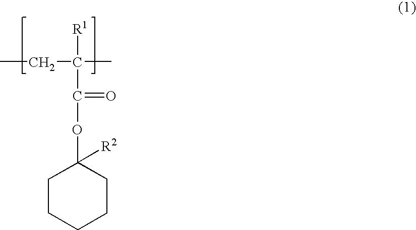 Chemically amplified positive photoresist composition for thick film, thick-film photoresist laminated product, manufacturing method for thick-film resist pattern, and manufacturing method for connection terminal