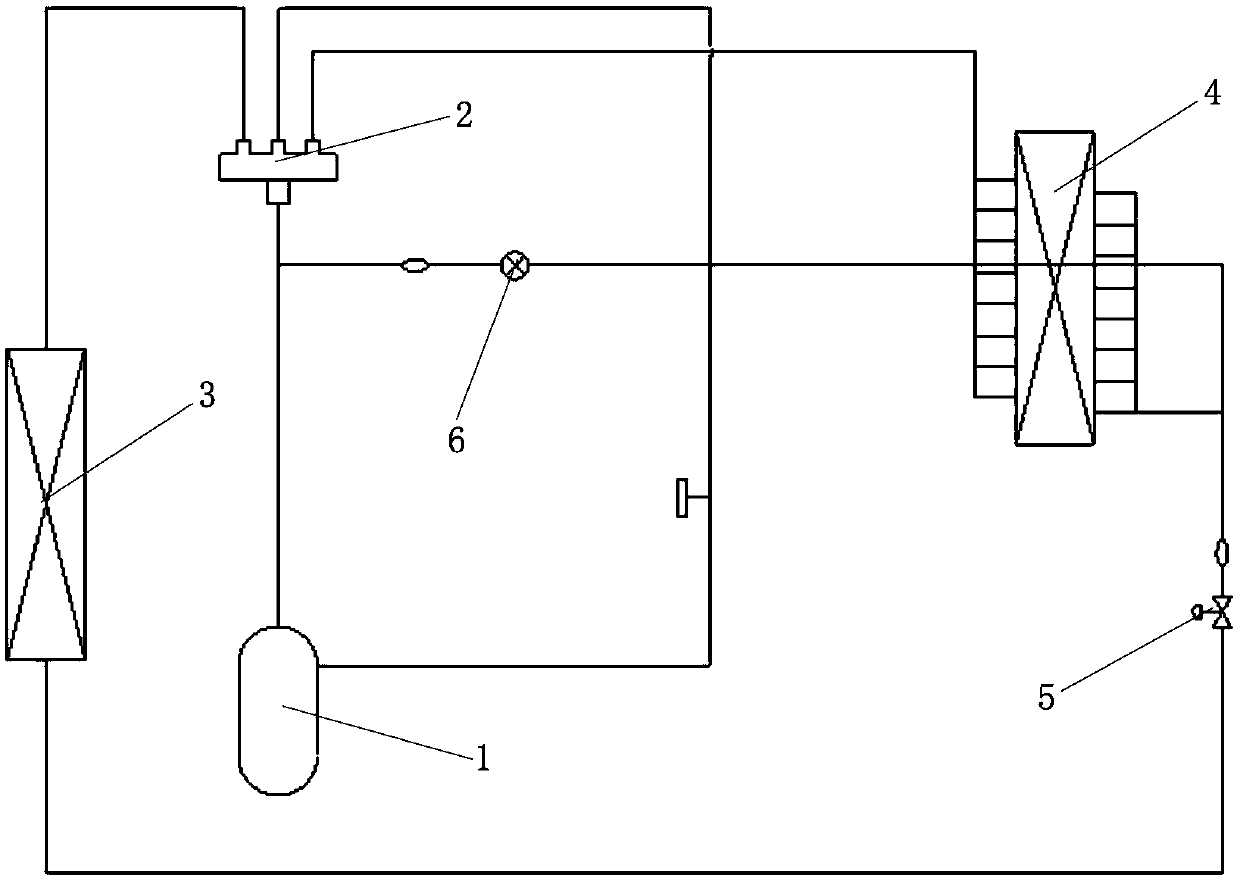 Air conditioner and outdoor unit defrosting control method thereof