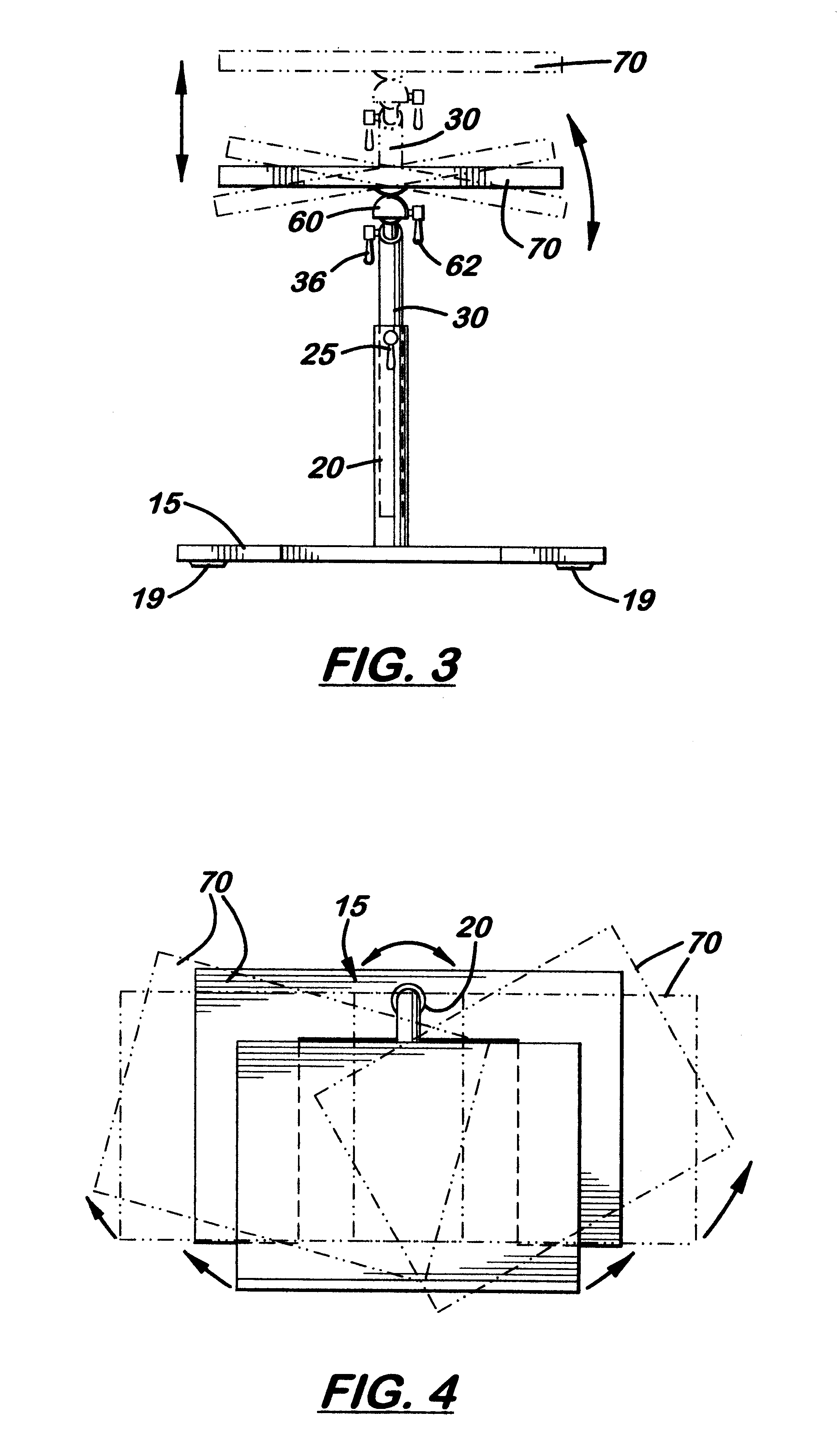 Adjustable computer stand