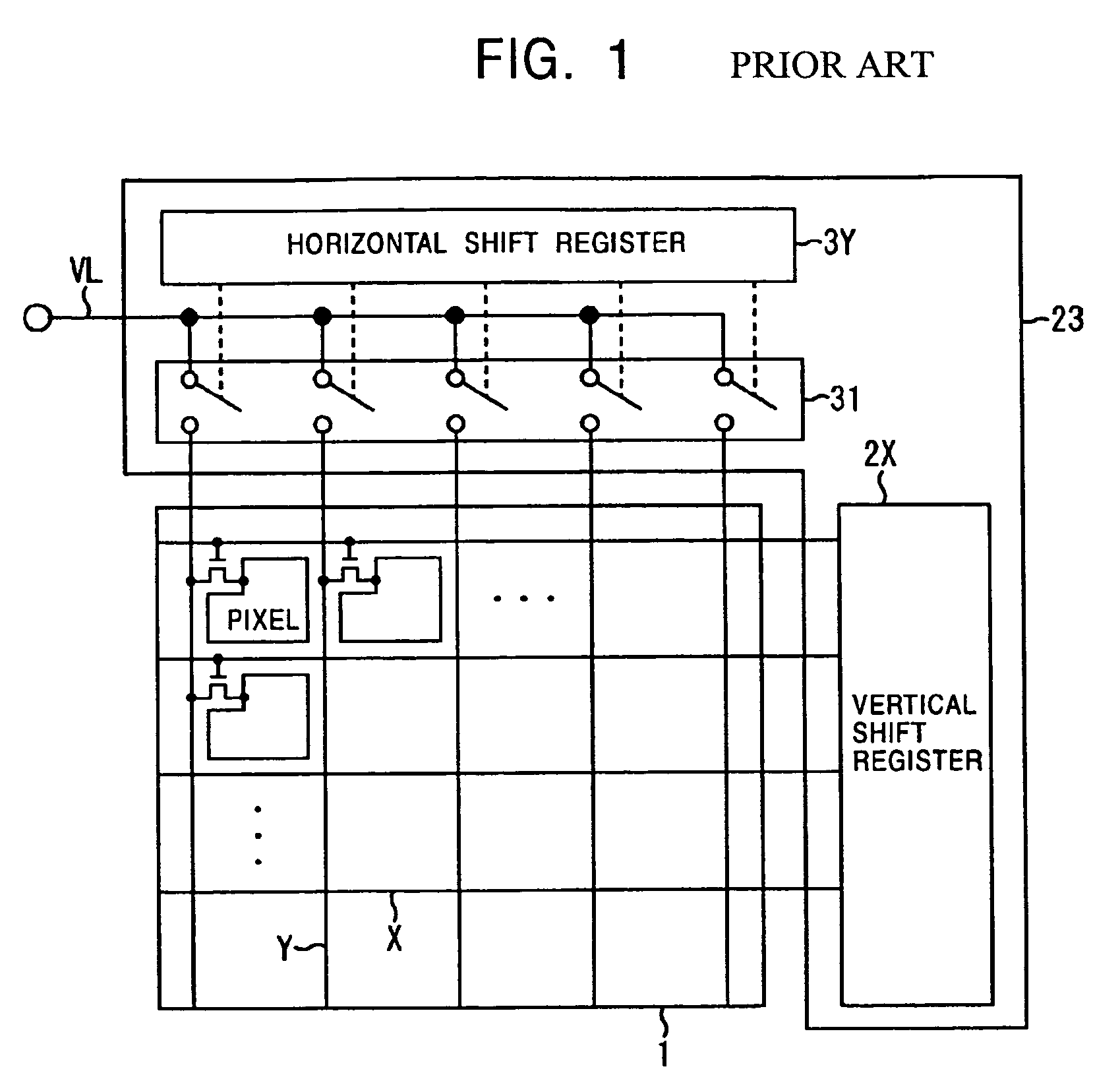 Active matrix display device, video signal processing device, method of driving the active matrix display device, method of processing signal, computer program executed for driving the active matrix display device, and storage medium storing the computer program