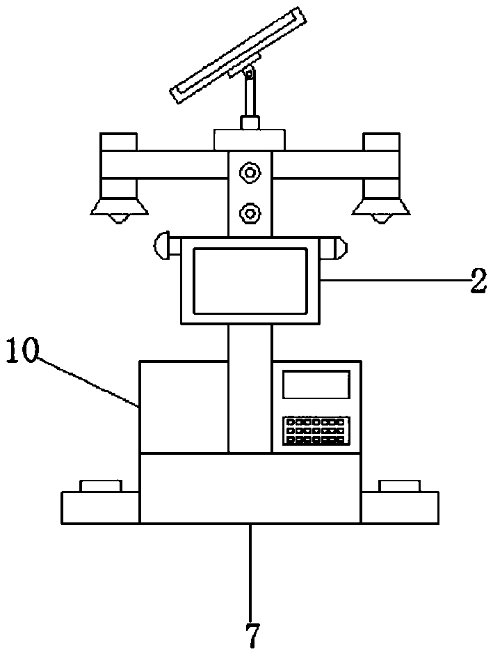 Marine safety anti-collision indication alarm device