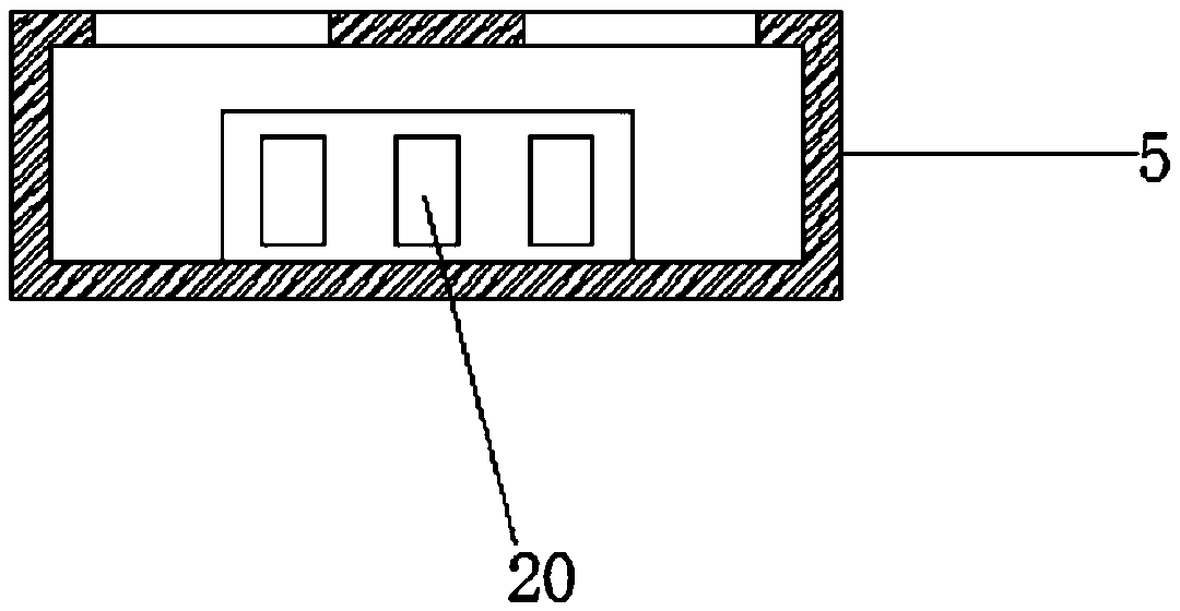 Marine safety anti-collision indication alarm device