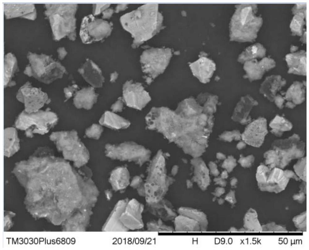 Method for treating abrasive particle-containing waste