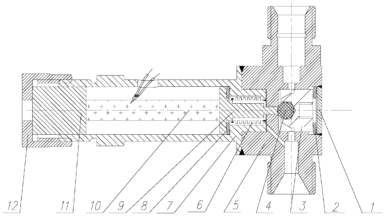 A small direct-drive metal-sealed piezoelectric proportional valve