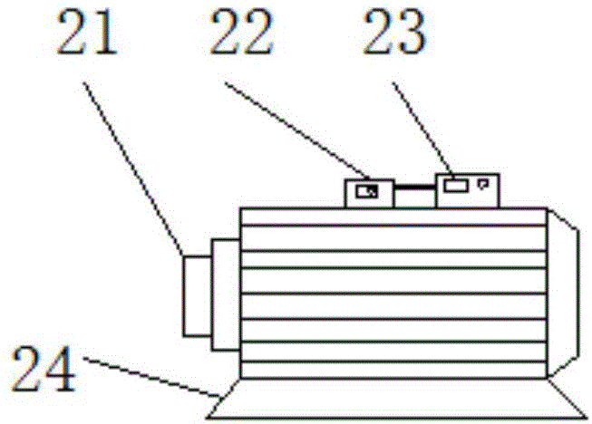 Stable-performance chestnut frying machine