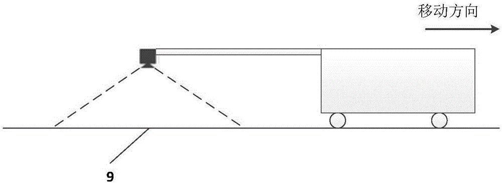 Pavement crack detection method and apparatus based on deep learning and principle component analysis