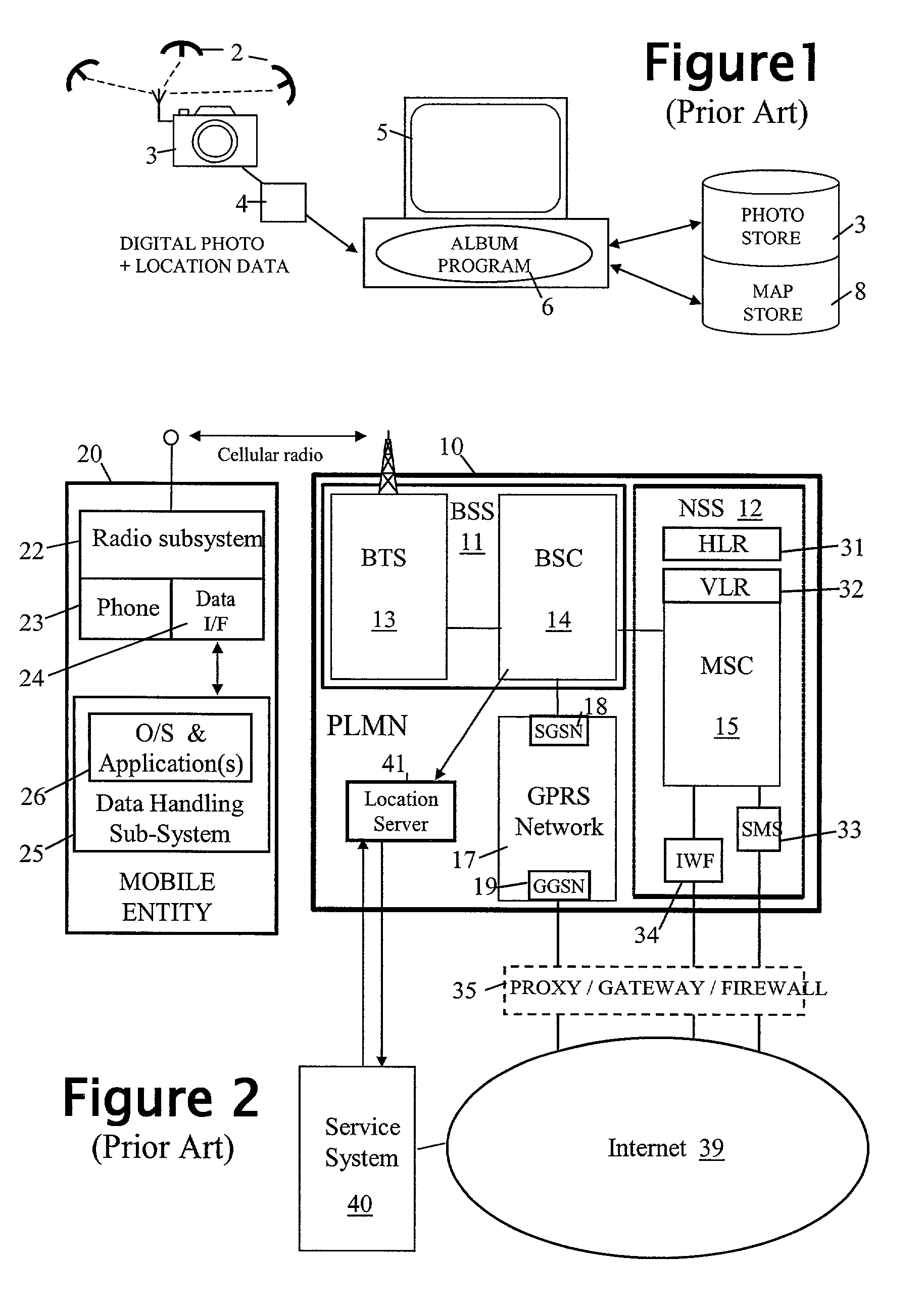 Location-informed camera