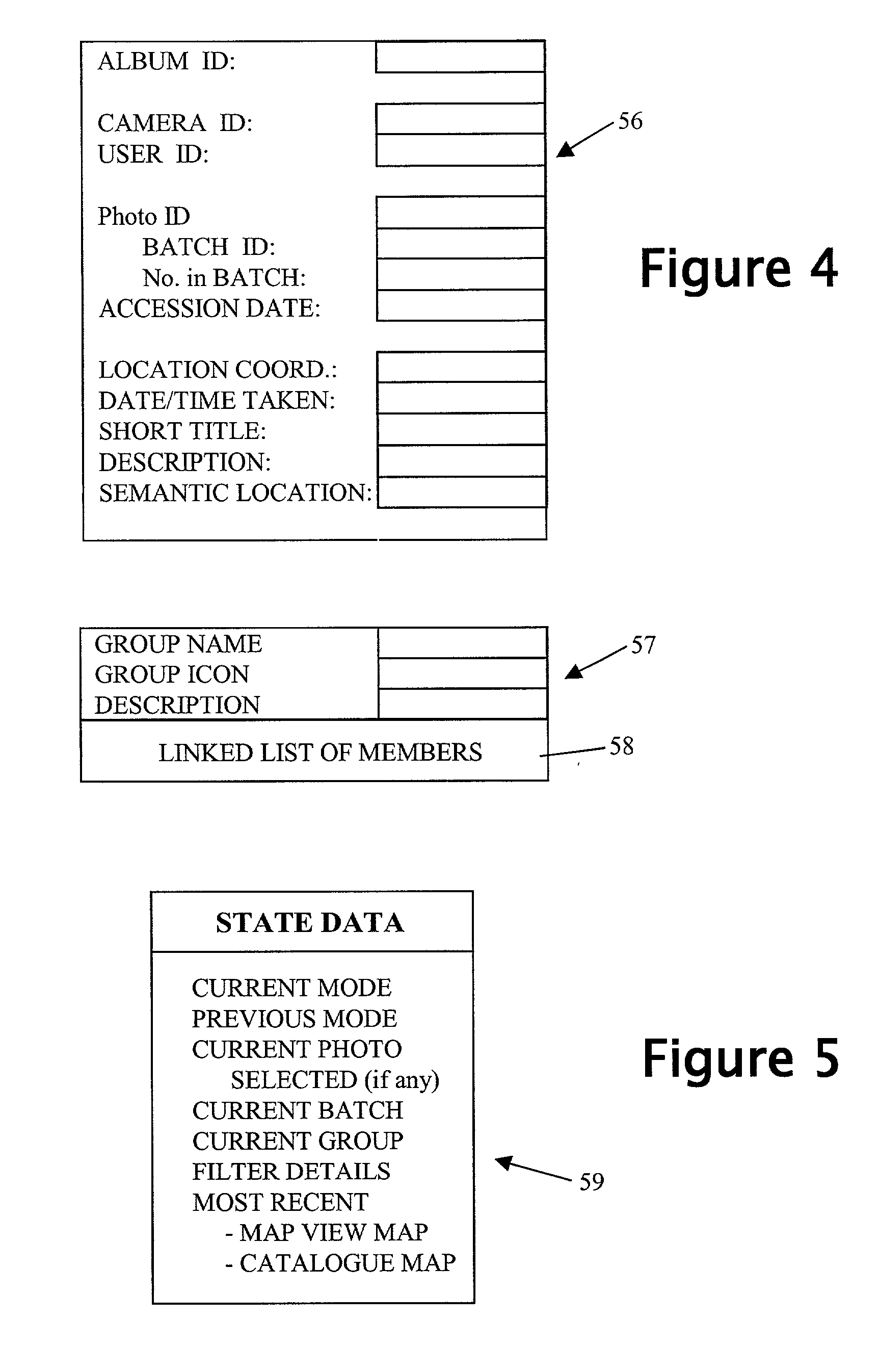 Location-informed camera