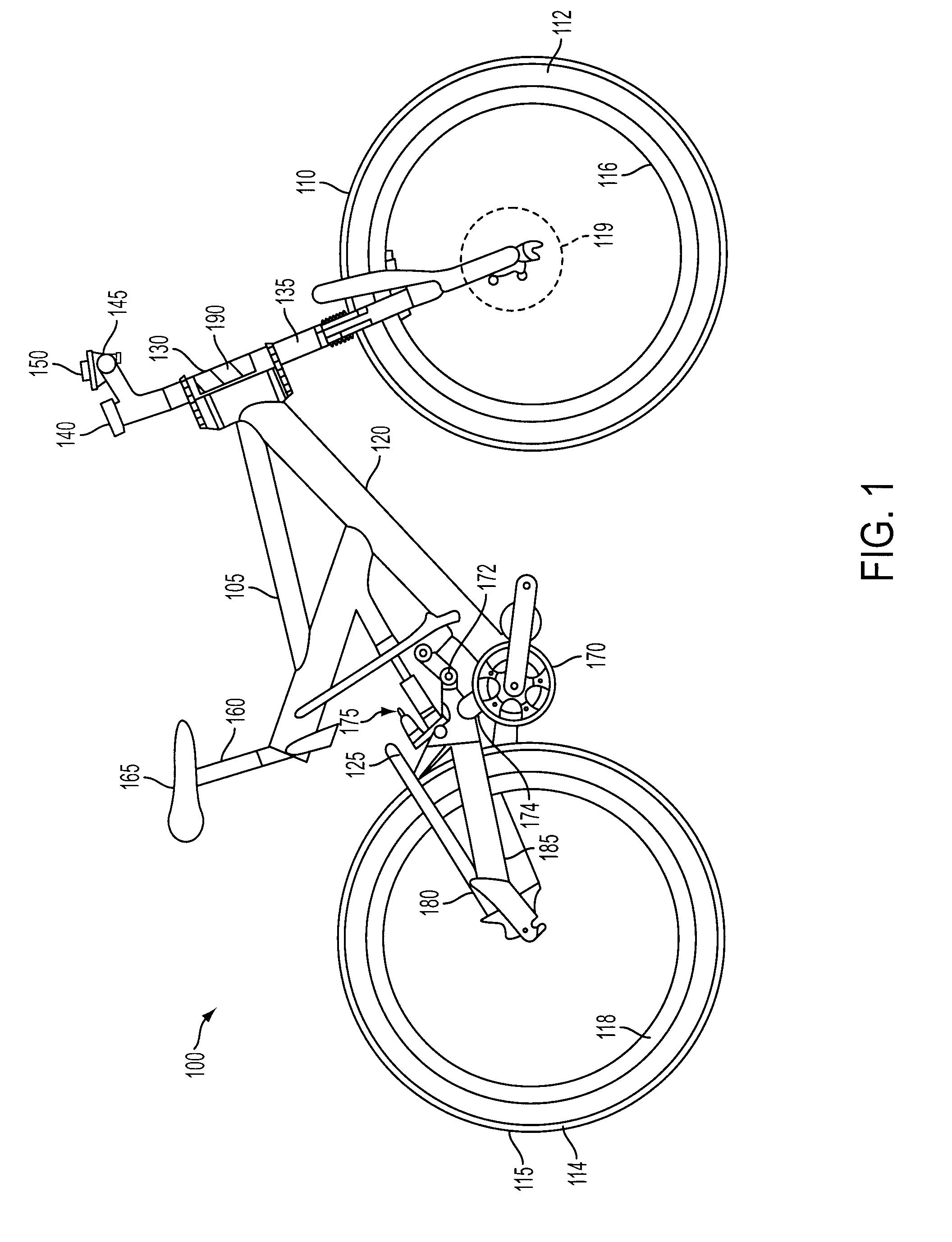 Bicycle user interface system and method of operation thereof