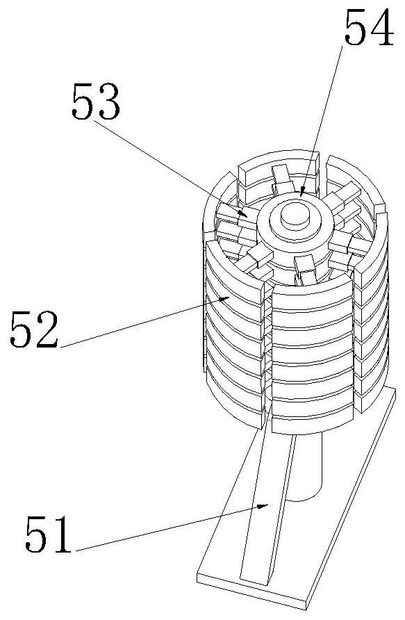 Leveler with residual coal collection mechanism