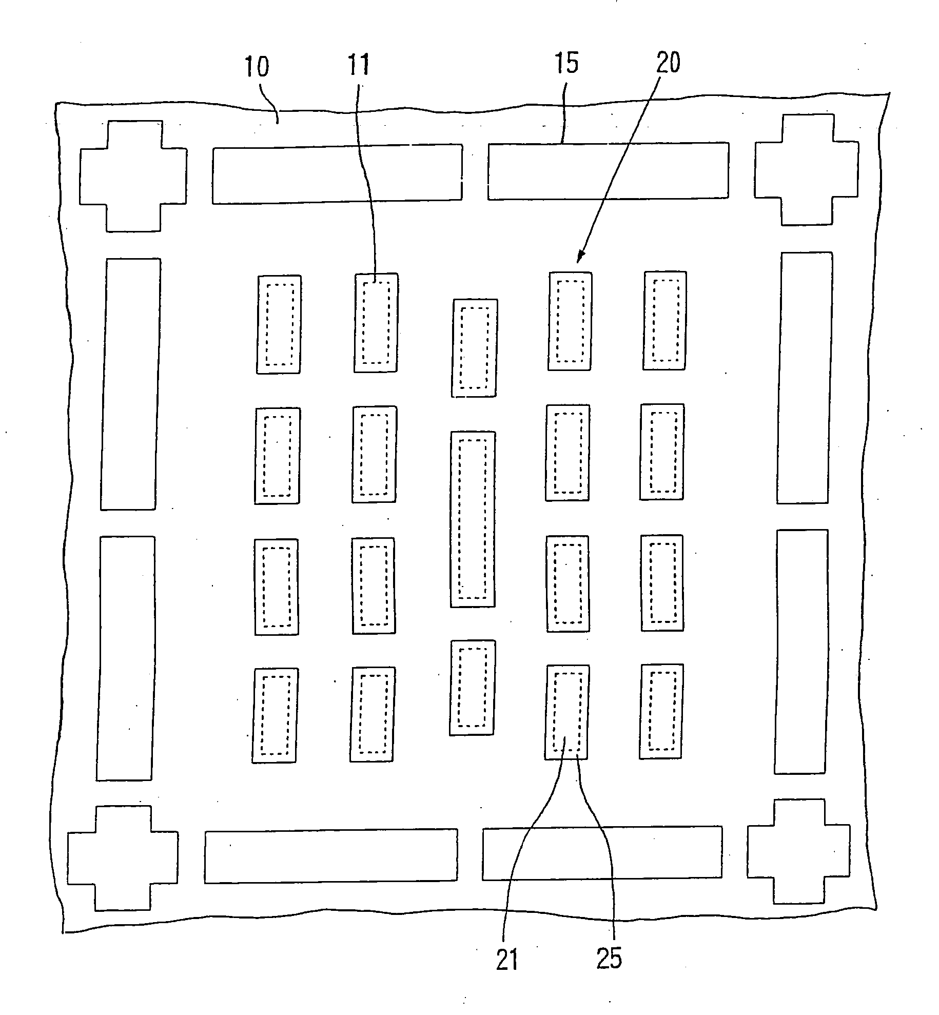 Anisotropic conductive connector, conductive paste composition, probe member, wafer inspection device and wafer inspection method