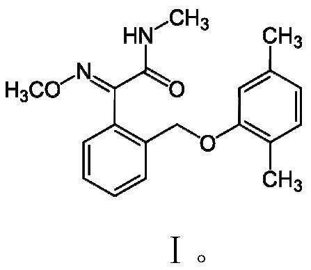 Preparation method of dimoxystrobin