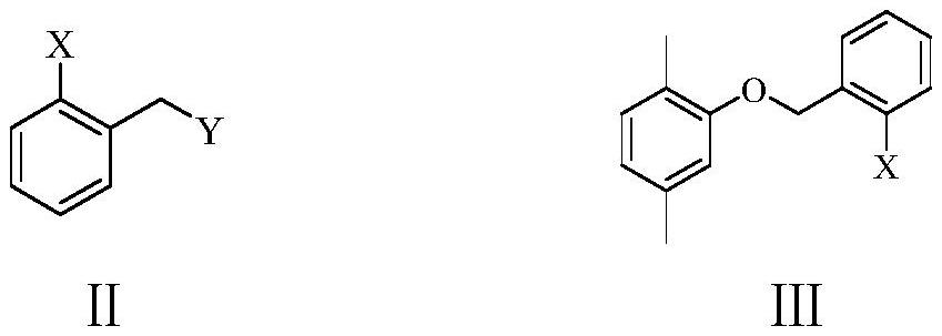 Preparation method of dimoxystrobin