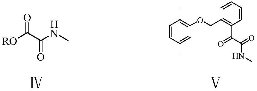 Preparation method of dimoxystrobin